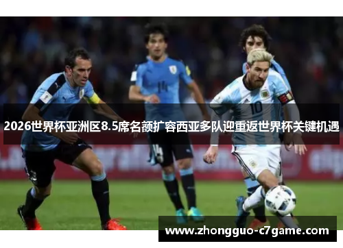 2026世界杯亚洲区8.5席名额扩容西亚多队迎重返世界杯关键机遇